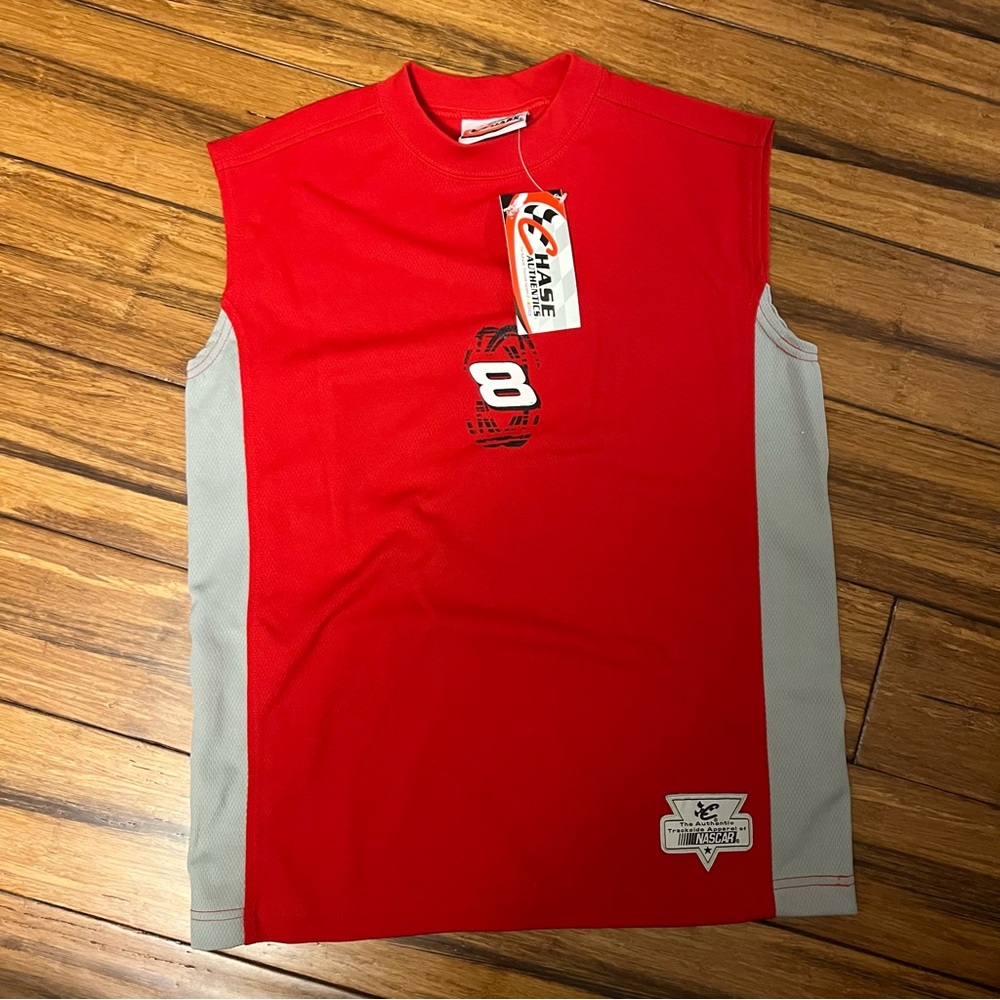 NWT Vintage Y2K Dale Jr. Sleeveless NASCAR Top